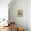 Paris Bistro II-Jennifer Garant-Mounted Premium Giclee Print displayed on a wall