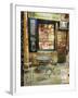 Paris Bistro II-Sandy Lloyd-Framed Art Print