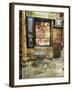 Paris Bistro II-Sandy Lloyd-Framed Art Print