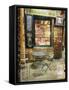 Paris Bistro II-Sandy Lloyd-Framed Stretched Canvas