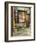 Paris Bistro II-Sandy Lloyd-Framed Art Print