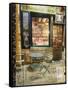 Paris Bistro II-Sandy Lloyd-Framed Stretched Canvas