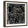 Paris Bistro VI-Color Bakery-Framed Giclee Print