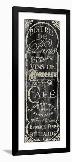 Paris Bistro VII-Color Bakery-Framed Giclee Print