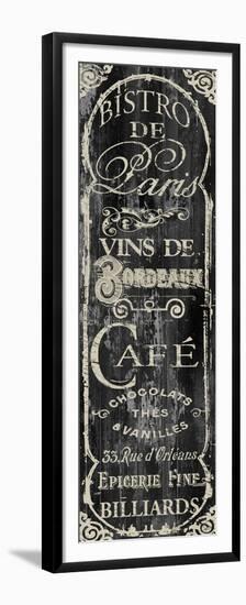 Paris Bistro VII-Color Bakery-Framed Premium Giclee Print