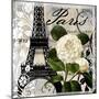 Paris Blanc I-null-Mounted Giclee Print