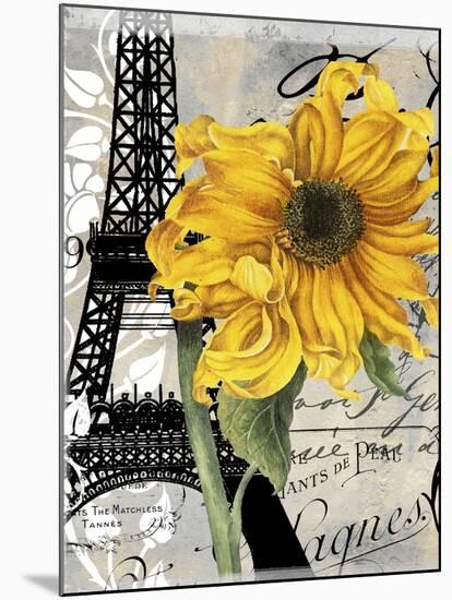 Paris Blanc-Color Bakery-Mounted Premium Giclee Print