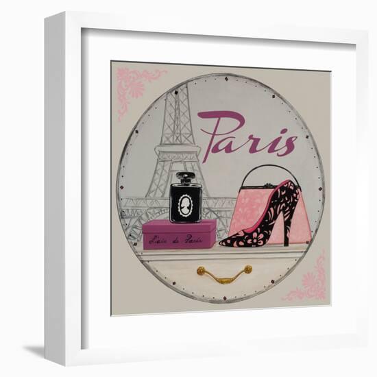 Paris Bling Bling I-Mercier-Framed Art Print