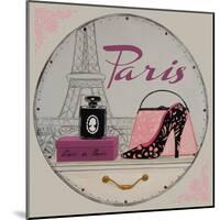 Paris Bling Bling I-Mercier-Mounted Art Print