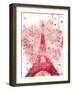 Paris Bloom-OnRei-Framed Art Print