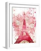 Paris Bloom-OnRei-Framed Art Print