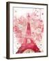 Paris Bloom-OnRei-Framed Art Print