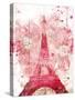 Paris Bloom-OnRei-Stretched Canvas