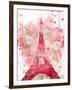 Paris Bloom-OnRei-Framed Art Print