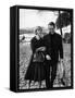 PARIS BLUES, 1961 directed by MARTIN RITT Joanne Woodward / Paul Newman (b/w photo)-null-Framed Stretched Canvas