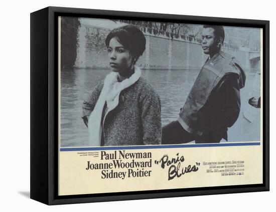 Paris Blues, 1961-null-Framed Stretched Canvas