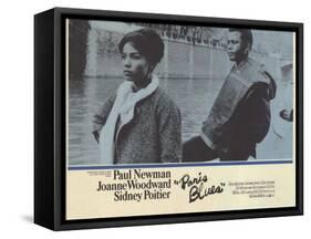 Paris Blues, 1961-null-Framed Stretched Canvas