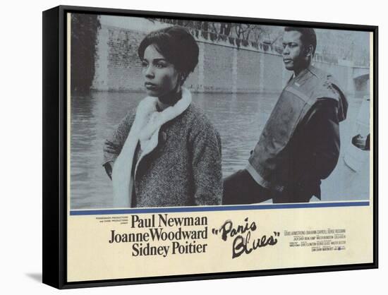 Paris Blues, 1961-null-Framed Stretched Canvas