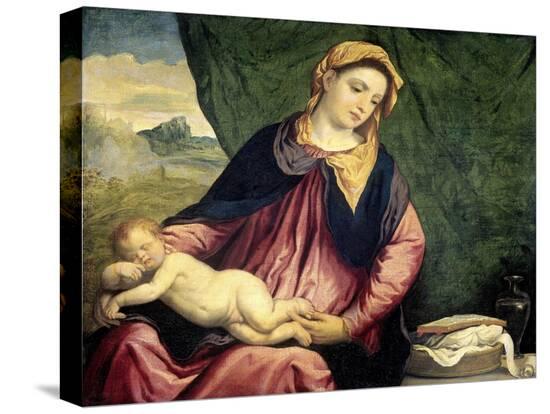 Stretched Canvas Print, , large