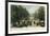 Paris, Boulevard Italiens-null-Framed Art Print