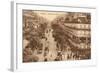 Paris, Boulevard Montmart-null-Framed Art Print