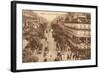 Paris, Boulevard Montmart-null-Framed Art Print