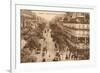 Paris, Boulevard Montmart-null-Framed Art Print