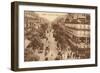 Paris, Boulevard Montmart-null-Framed Art Print