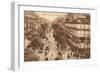 Paris, Boulevard Montmart-null-Framed Art Print