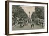 Paris, Boulevard Montmatre. Postcard Sent in 1913-French Photographer-Framed Giclee Print