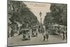 Paris, Boulevard Montmatre. Postcard Sent in 1913-French Photographer-Mounted Giclee Print