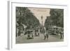 Paris, Boulevard Montmatre. Postcard Sent in 1913-French Photographer-Framed Giclee Print