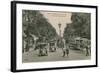 Paris, Boulevard Montmatre. Postcard Sent in 1913-French Photographer-Framed Giclee Print
