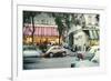 Paris, Boulevard Saint-Germain-Peter Cornelius-Framed Giclee Print