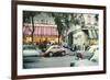 Paris, Boulevard Saint-Germain-Peter Cornelius-Framed Giclee Print