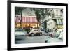 Paris, Boulevard Saint-Germain-Peter Cornelius-Framed Giclee Print