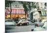 Paris, Boulevard Saint-Germain-Peter Cornelius-Mounted Giclee Print