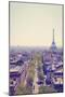 Paris Boulevards-gkuna-Mounted Photographic Print