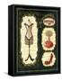 Paris Boutique En Rouge I-Gregory Gorham-Framed Stretched Canvas