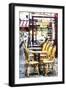 Paris Brasserie-Philippe Hugonnard-Framed Giclee Print