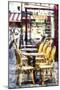 Paris Brasserie-Philippe Hugonnard-Mounted Giclee Print