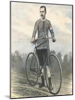 Paris-Brest Race 1891-null-Mounted Art Print