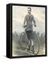 Paris-Brest Race 1891-null-Framed Stretched Canvas