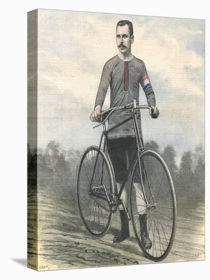 Paris-Brest Race 1891-null-Stretched Canvas