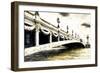 Paris Bridge-Philippe Hugonnard-Framed Giclee Print