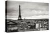 Paris BW I-Erin Berzel-Stretched Canvas