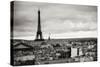 Paris BW I-Erin Berzel-Stretched Canvas