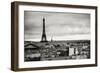 Paris BW I-Erin Berzel-Framed Photographic Print