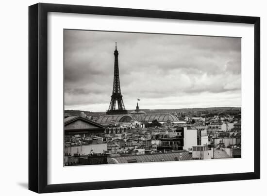 Paris BW I-Erin Berzel-Framed Photographic Print