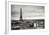 Paris BW I-Erin Berzel-Framed Photographic Print